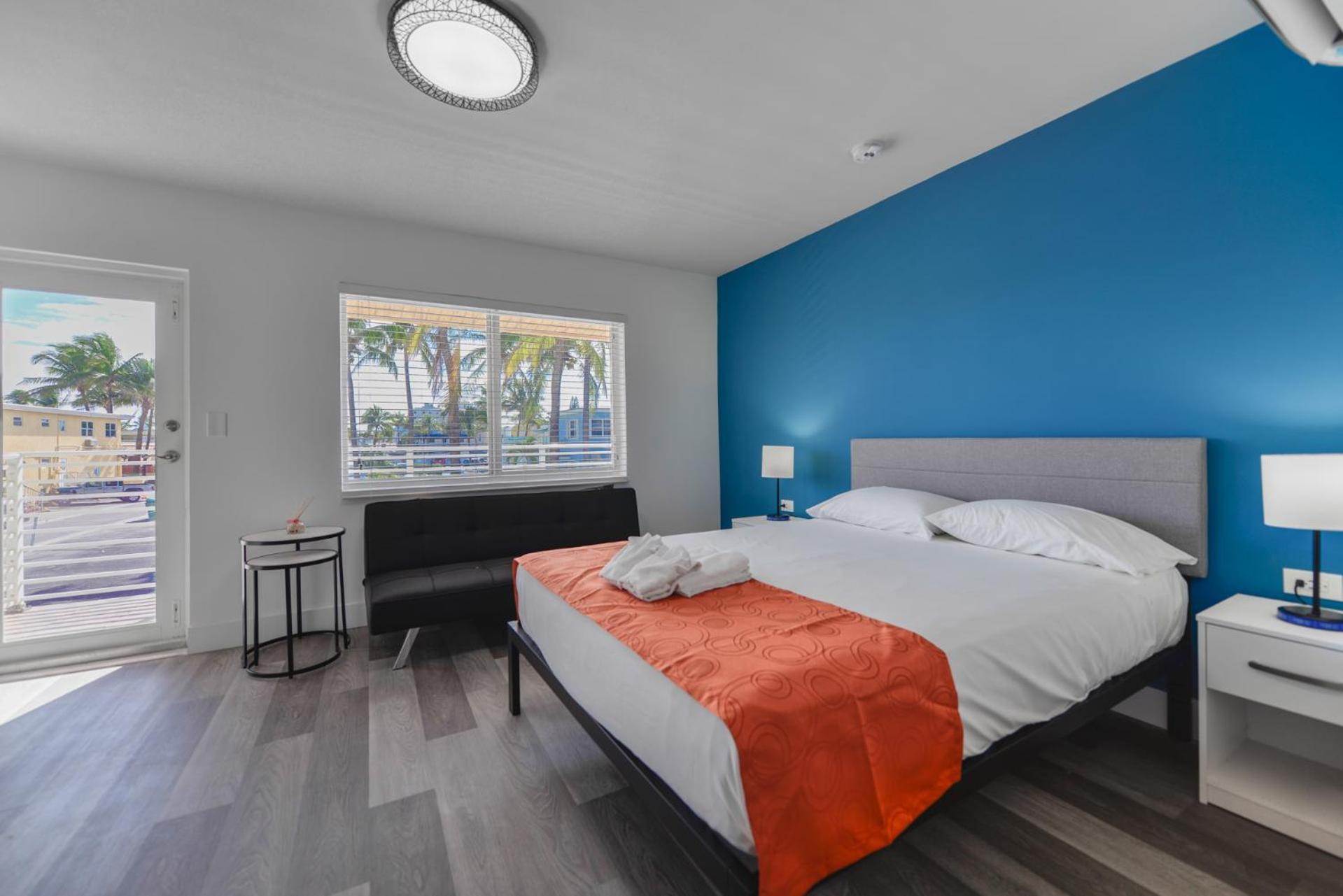Amazing Balcony Studio At The Beach With Parking -M44 Hollywood Exterior foto